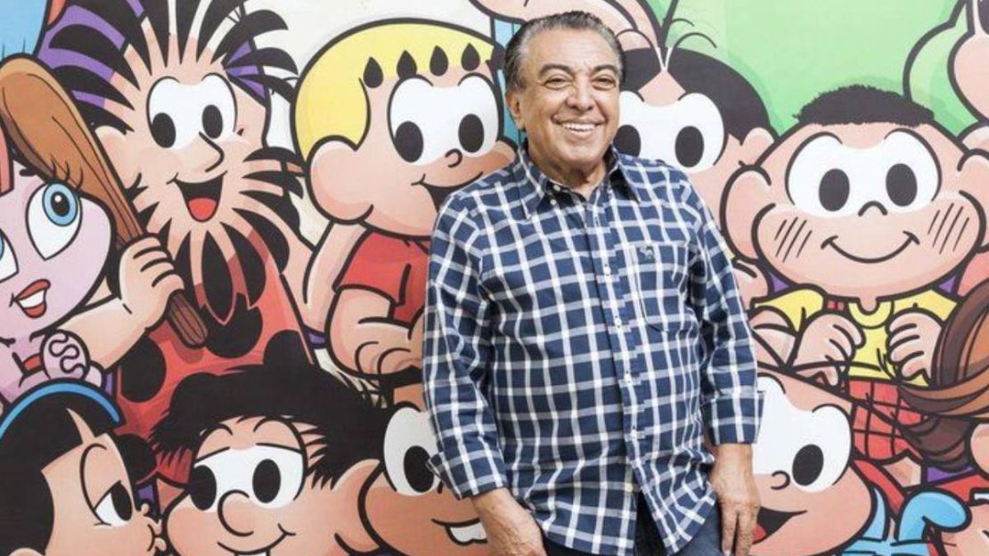 Maurício de Sousa pensa em trazer personagem LGBTQIA+ para a Turma da Mônica