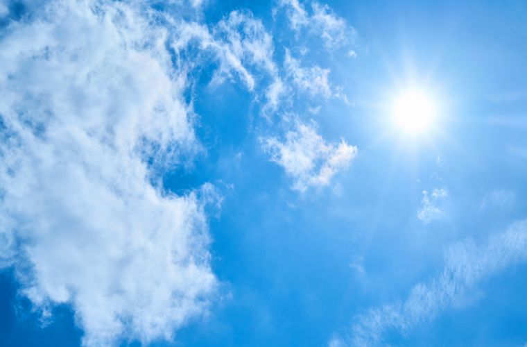 Tempo firme se mantém nesta terça, mas deve chover em duas regiões do Estado