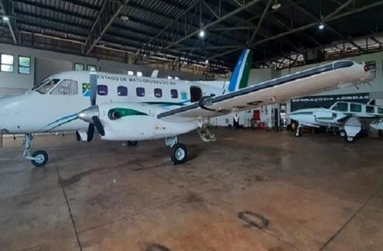 Leilão de aeronaves está disponível e certame será realizado nesta terça-feira (30)