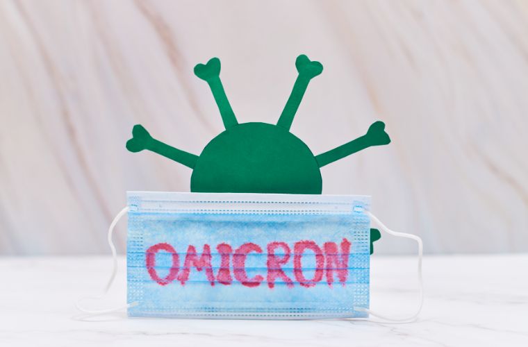 Ômicron representa risco global 