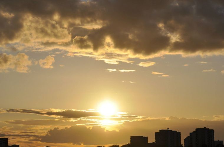Previsão de tempo firme e abafado para grande parte do Estado nesta quarta-feira