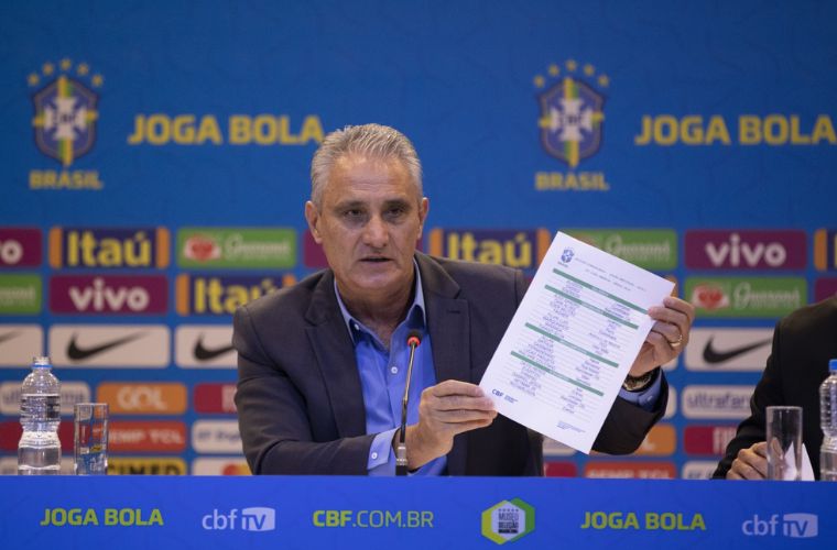 Tite faz primeira convocação do ano para reta final das eliminatórias