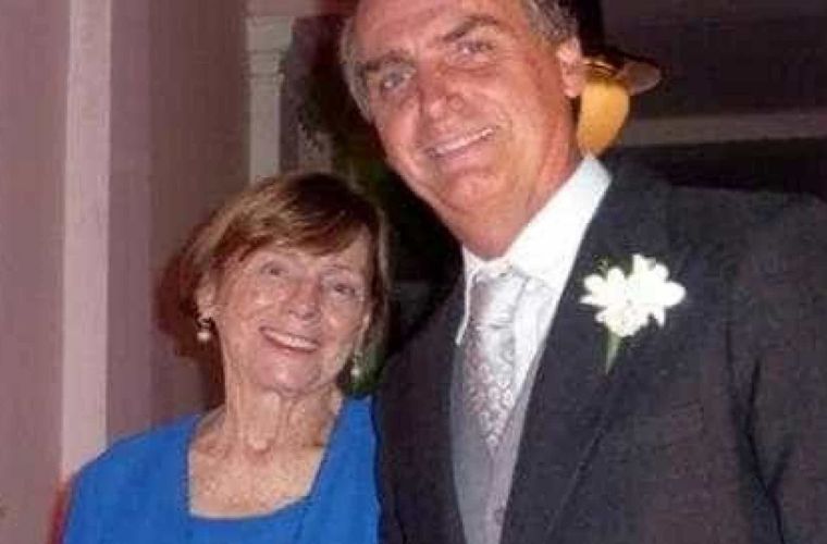 Mãe do presidente Jair Bolsonaro morre aos 94 anos