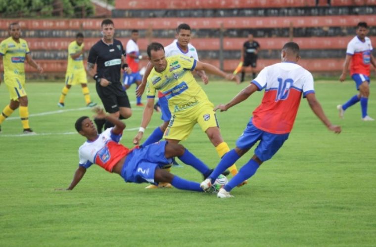 Dourados e Coxim abrem Campeonato Estadual com empate
