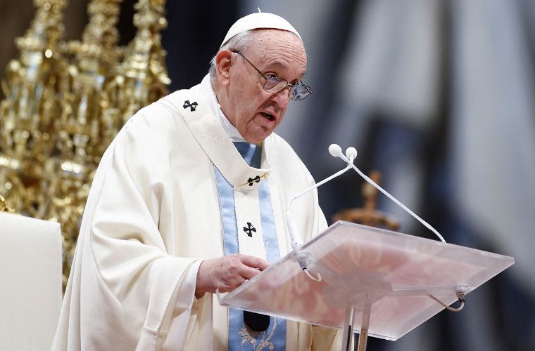 Papa diz que fraternidade é âncora de salvação da humanidade