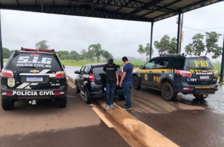 Parte de quadrilha especializada em furto de agências bancárias é presa