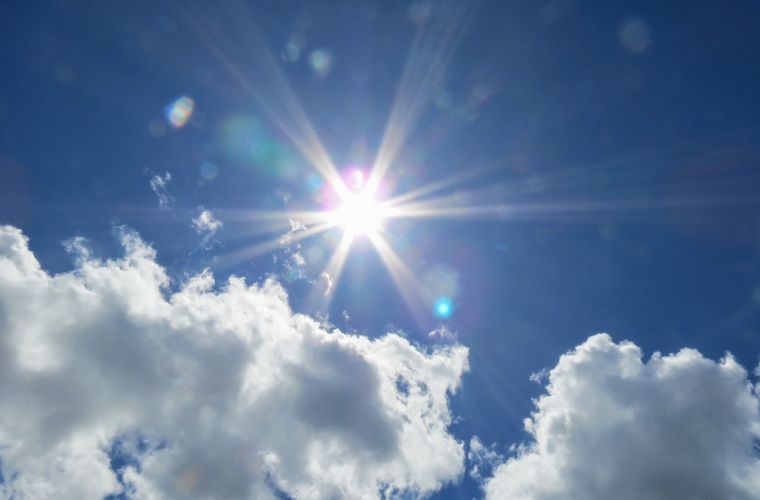 Tempo firme com máxima de 37°C abre a semana em Mato Grosso do Sul