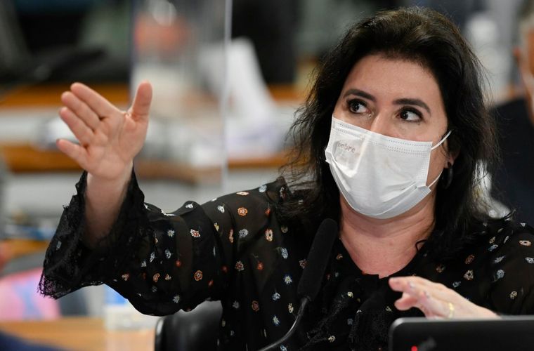 Simone Tebet rebate críticas à CPI da Covid e chama Aras de ‘covarde e desonesto’