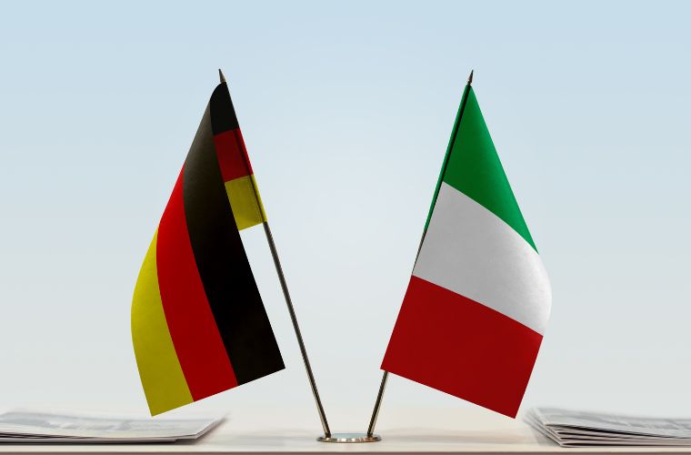 Alemanha e Itália apoiam endurecimento de sanções contra Rússia