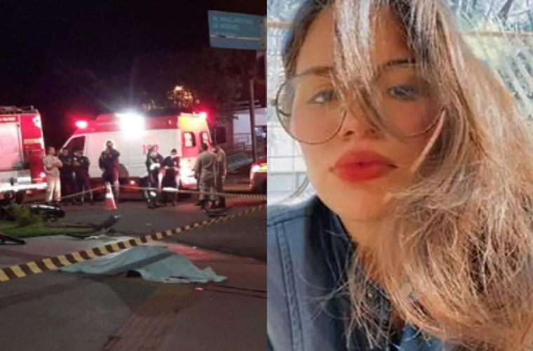 Estudante morre após colisão entre moto e carro em Campo Grande