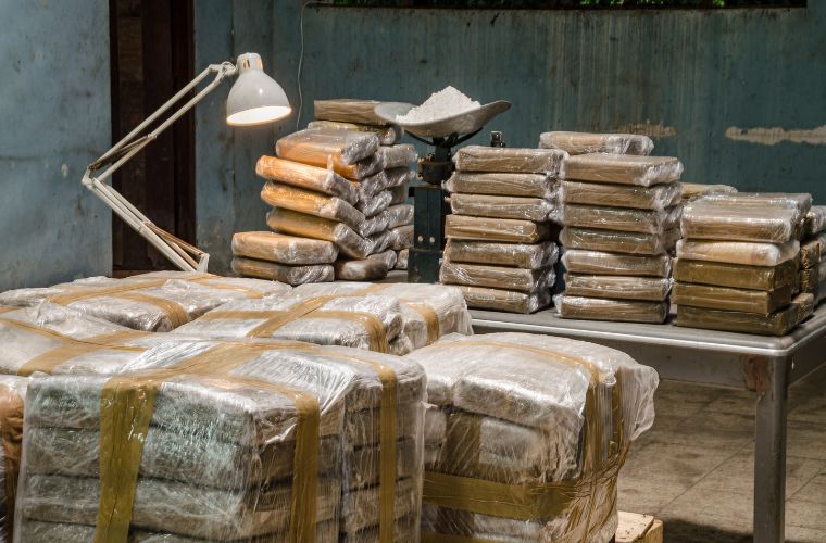 Apreensões de cocaína aumentam mais de 1.100% em Mato Grosso do Sul