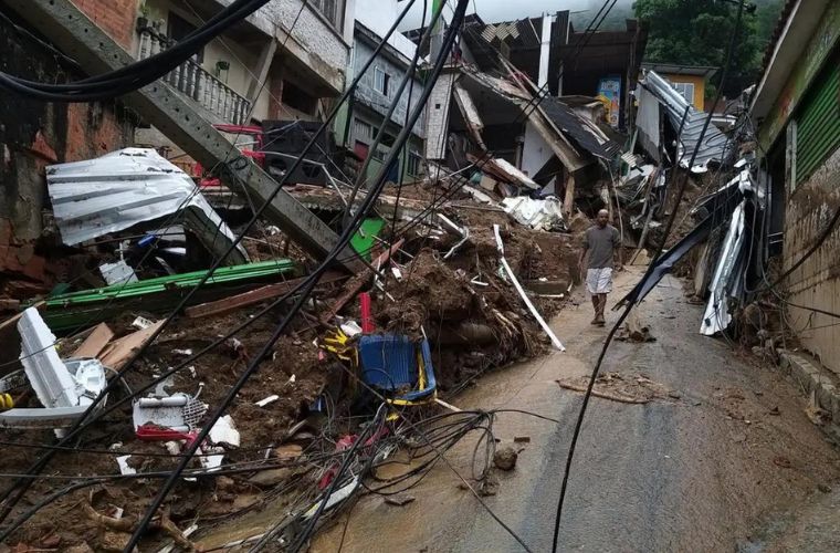 Novo temporal em Petrópolis deixa pelo menos cinco mortos