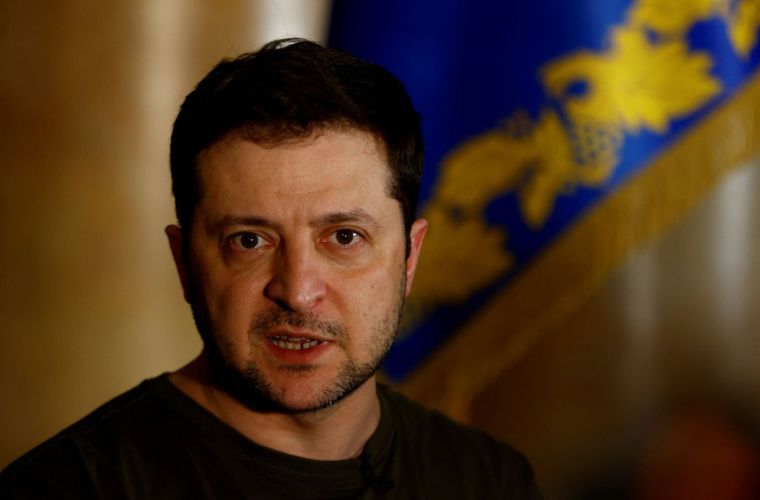 Zelenskiy: Ucrânia merece ser membro pleno da União Europeia