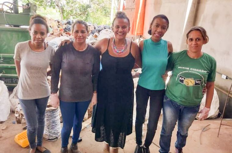 Vereadora Professora Marly Nogueira destaca necessidade de apoio a Associação dos Agentes Ambientais do Taquari