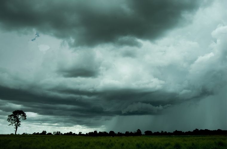 Mato Grosso do Sul está sob alerta de temporais com acumulados de chuvas de até 100 mm