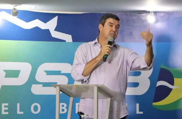 Eduardo Riedel deixa cargo de secretário e anuncia pré-candidatura ao governo de MS pelo PSDB