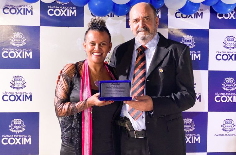 Diretor da Agepen é homenageado com o Título de Cidadão Coxinense