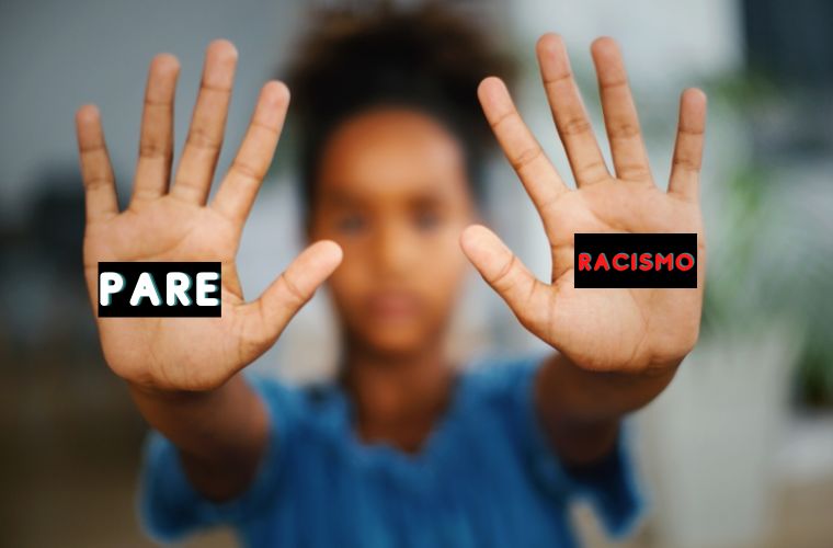 Homem fura com facão bola de crianças que caiu em plantas, ameaça e xinga vizinha: 'negra, sebosa, nojenta'