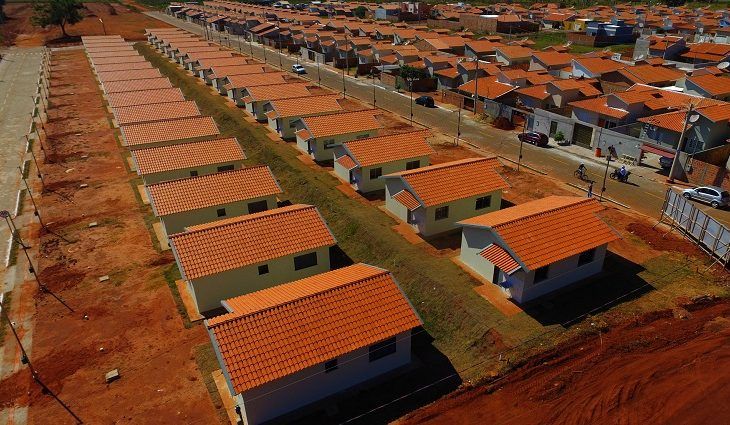 Bataguassu recebe 64 unidades habitacionais nesta quarta-feira