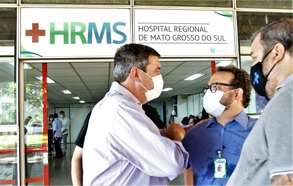 Eduardo Riedel aposta na “regionalização da saúde”