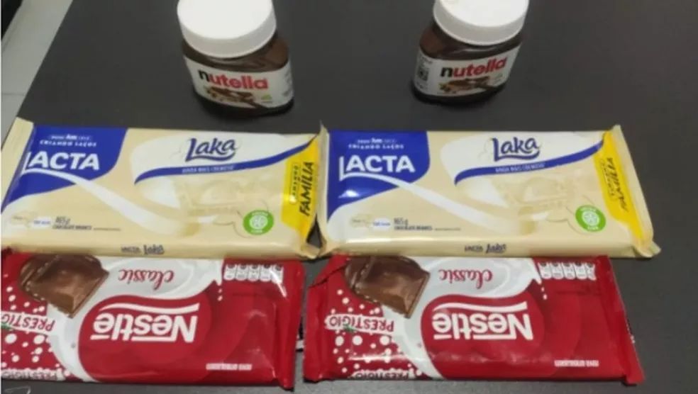 Adolescentes são apreendidos após furto de Nutella e barras de chocolate em mercado de MS