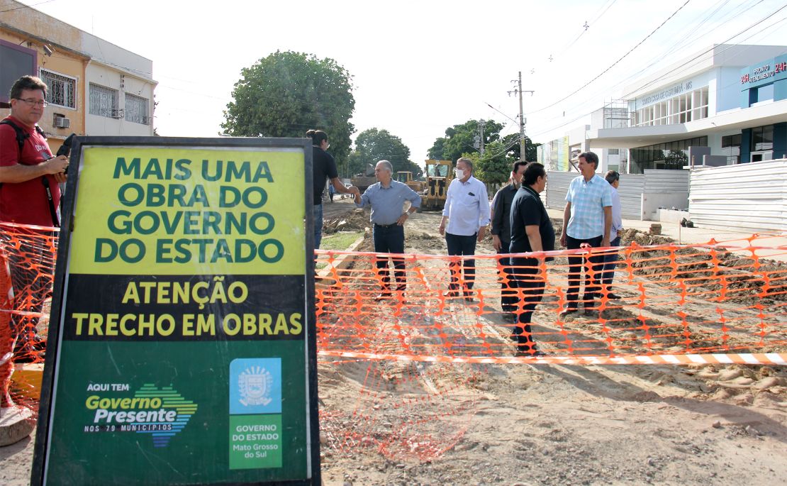 Reinaldo Azambuja garante conclusão de obras até dezembro e dinheiro em caixa para 2023