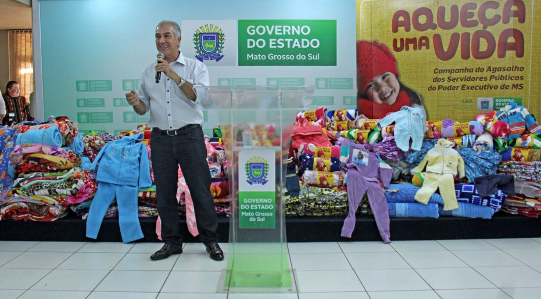 Com 84 mil itens, campanha do agasalho bate recorde de arrecadação para ajudar quem mais precisa