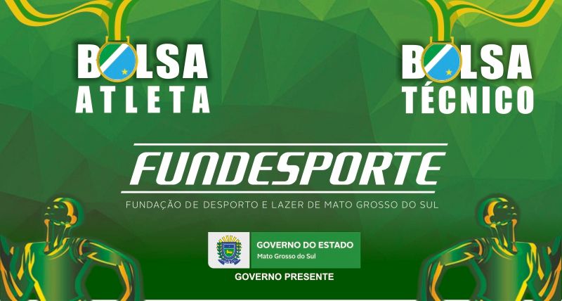 Fundesporte publica lista final de inscrições deferidas e indeferidas no Bolsa Atleta e Técnico