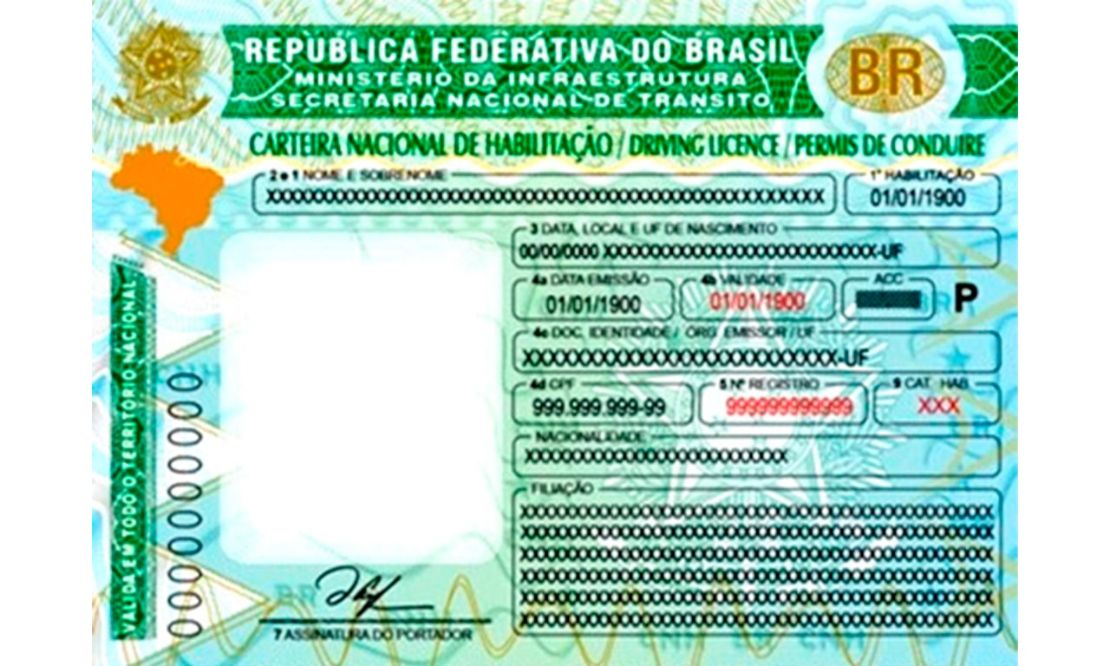 Carteira Nacional de Habilitação tem novo modelo a partir de hoje