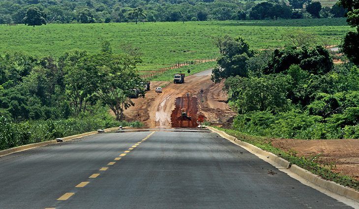 Governo investe mais R$ 6,1 milhões na manutenção de rodovias na região de Coxim