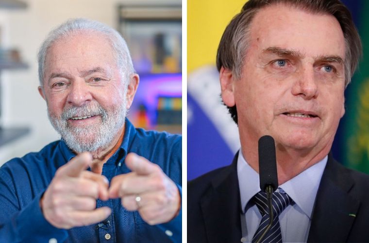 Pesquisa mostra empate técnico entre Bolsonaro e Lula em Mato Grosso do Sul