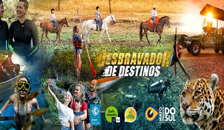 Turismo do MS percorre cinco cidades de SP esta semana no ‘Road Show Isto é MS’