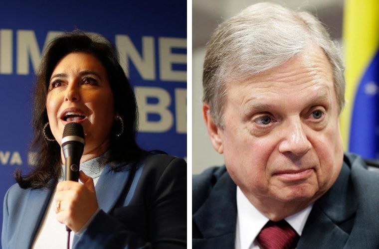 PSDB fecha apoio a Simone e Tasso será vice na chapa da terceira via