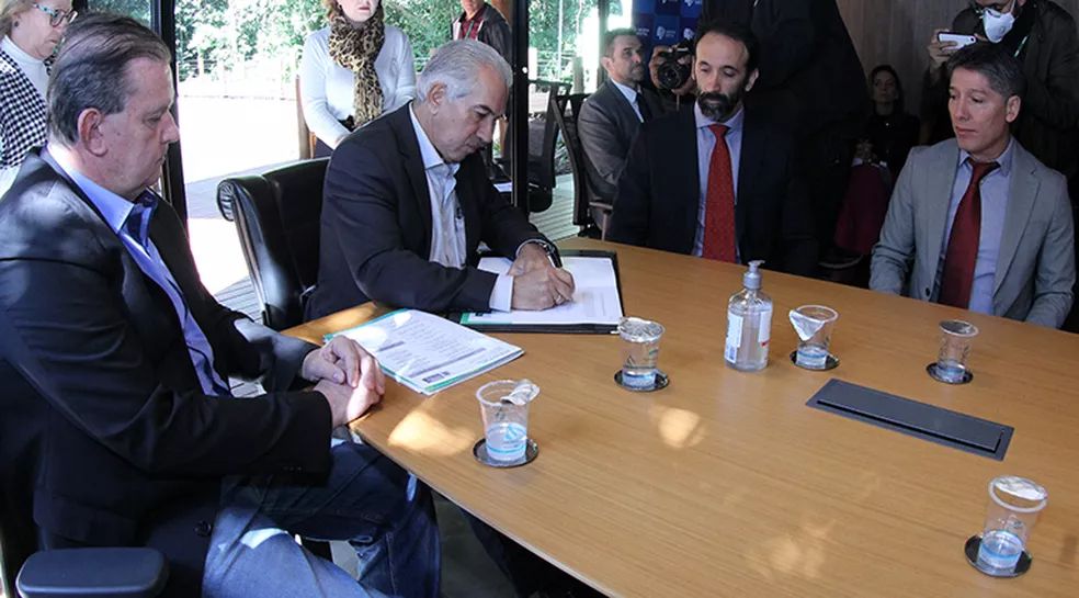 MS assina contrato com consórcio chileno para implantação de Infovia