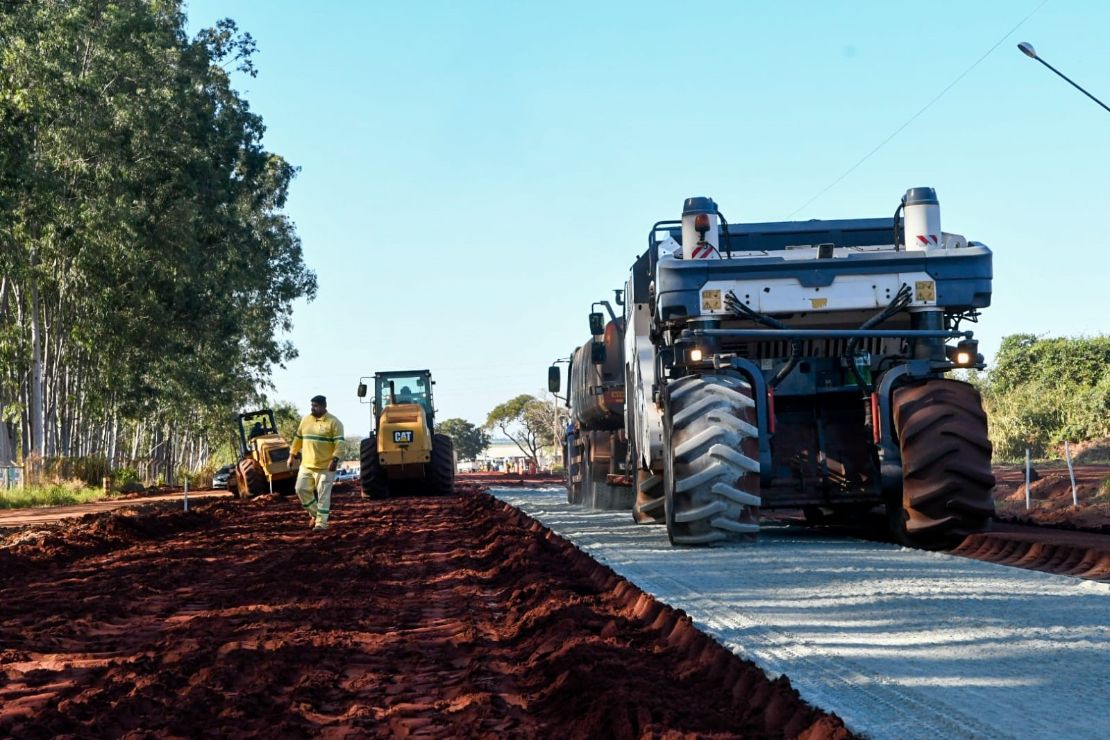 Obras de pavimentação em rodovias mudaram a realidade da região Norte do Estado