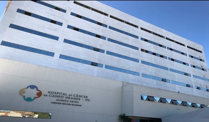 Obra de ampliação do Hospital de Câncer está 85% concluída