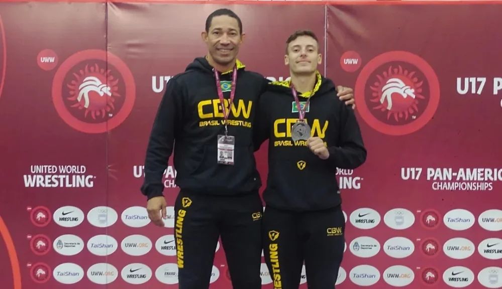 Brasil fecha Pan Sub-17 de Wrestling na Argentina com prata de sul-mato-grossense