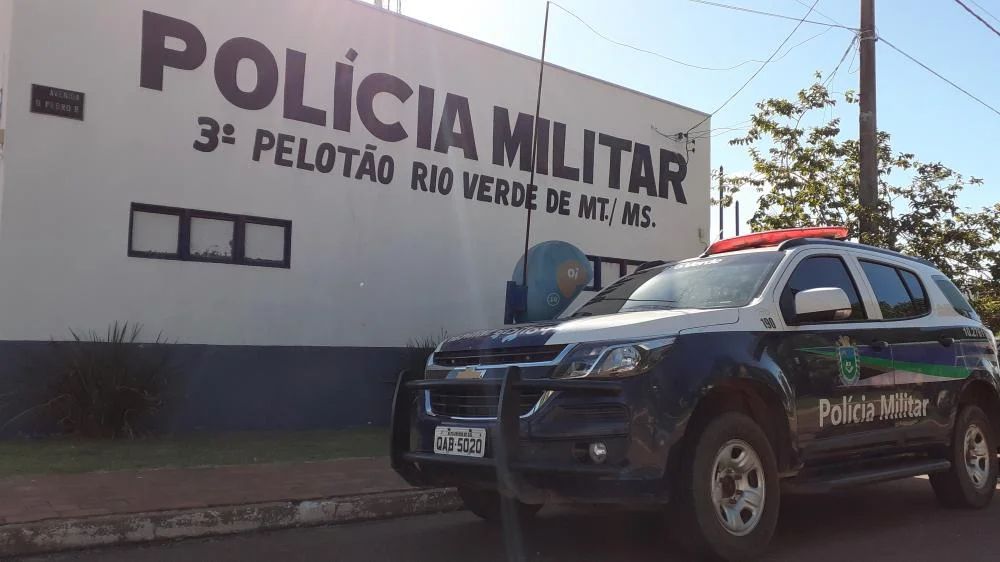 Polícia Militar prende autor de violência doméstica e com mandado de prisão em Rio Verde