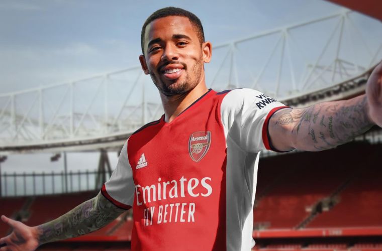Atacante da seleção, Gabriel Jesus é o mais novo reforço do Arsenal