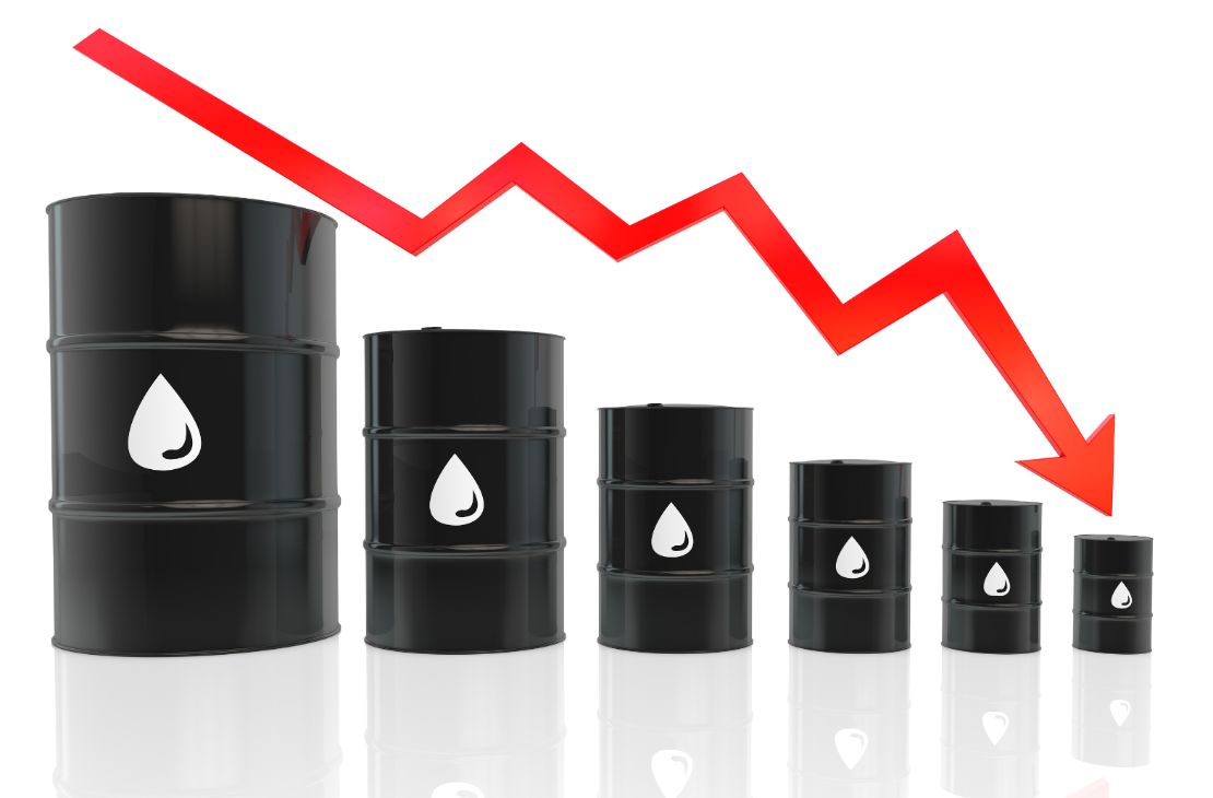 Petróleo volta a ser negociado abaixo de US$ 100 após cinco meses