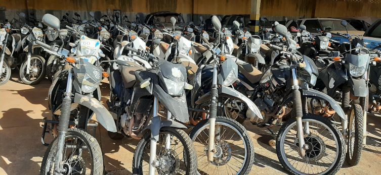 Com moto a partir de R$ 900, leilão da SAD/MS movimenta mercado