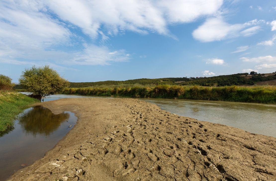 Com temperaturas elevadas, rios de MS estão em nível abaixo do mínimo