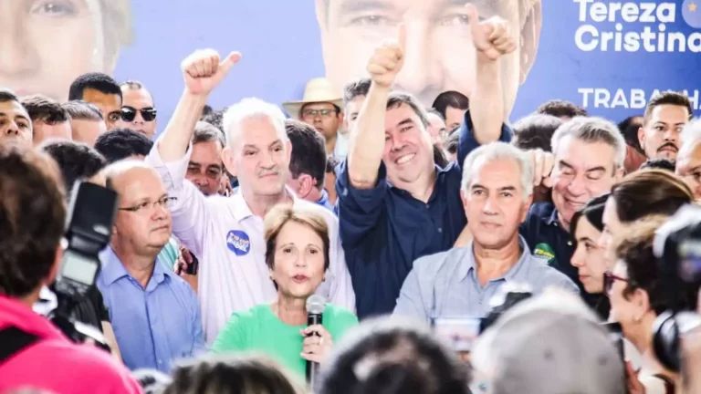 Com Reinaldo e Tereza, PSDB oficializa chapa com Riedel; Barbosinha é vice