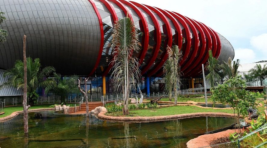 Bioparque Pantanal já recebeu turistas de 27 estados e 39 países