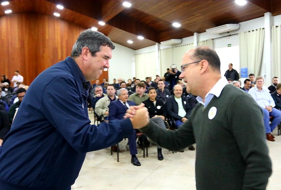 Riedel diz que compromisso é priorizar gestão de resultados