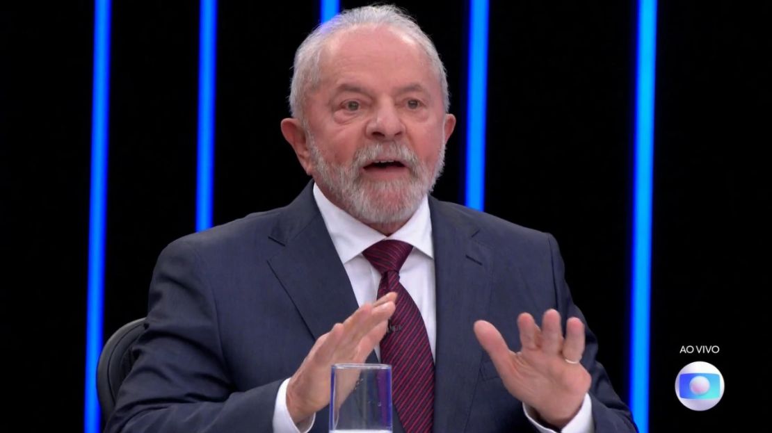 Lula concede entrevista ao JN e diz “corrupção só aparece quando você permite que seja investigada”