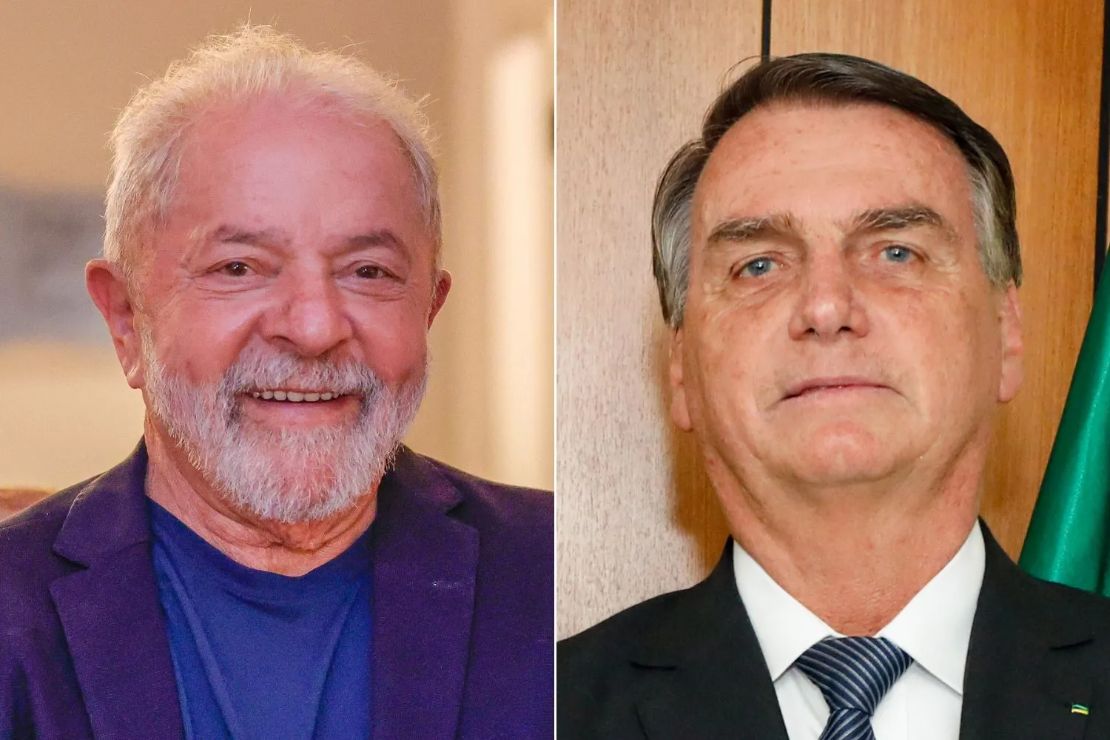 Pesquisa Ipec: Lula segue com 44% e Bolsonaro com 32% no 1° turno
