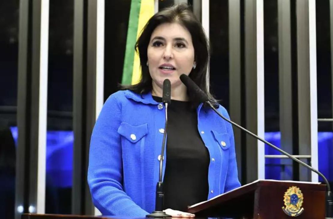 Simone Tebet defende geração de empregos com floresta em pé
