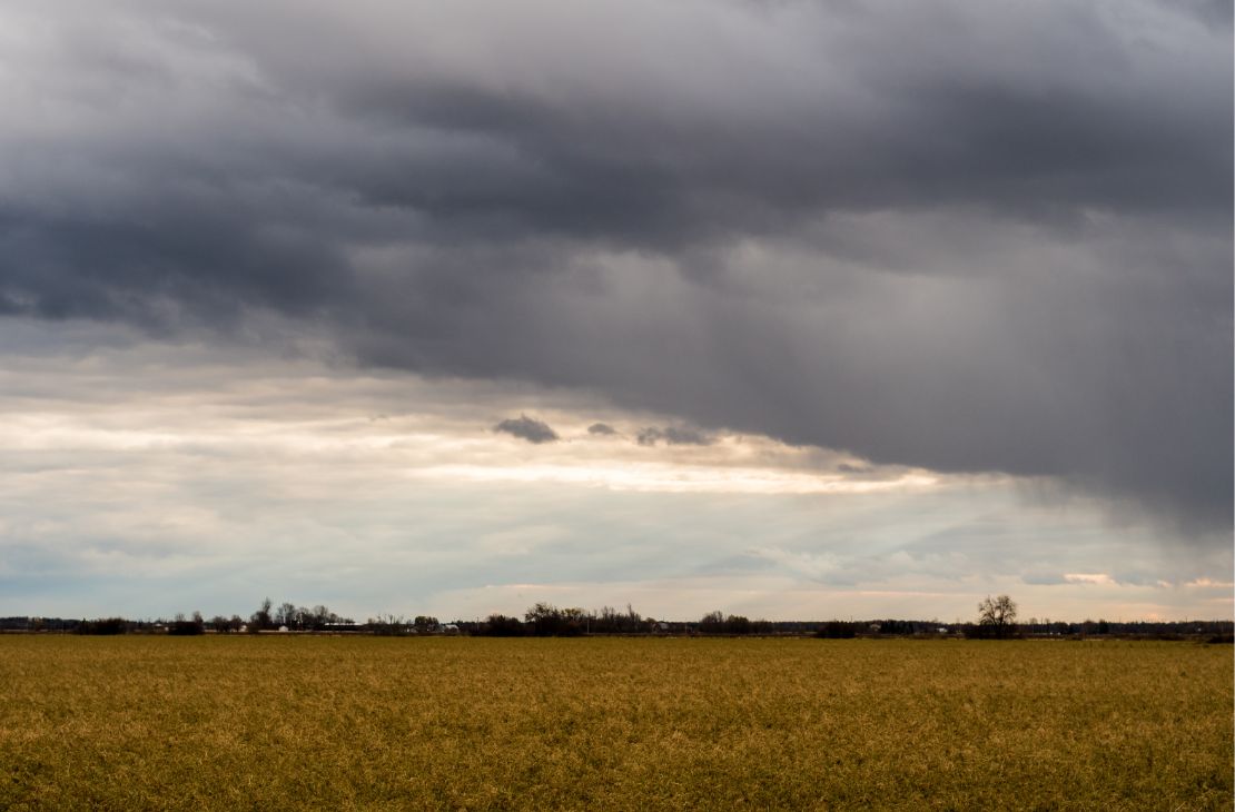Frente fria traz chuva para Estado e ameniza tempo seco nesta semana