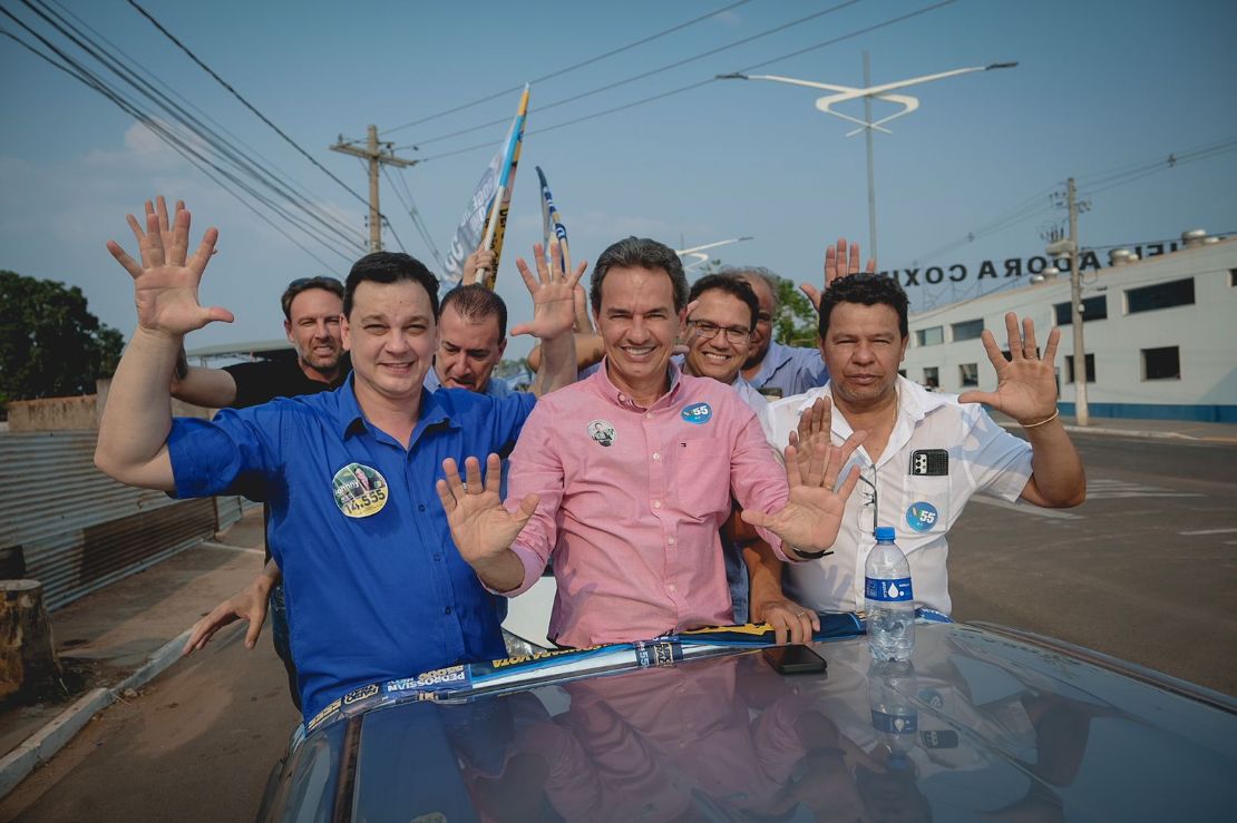 Autoridades visitam Coxim e demonstram apoio a Nilso da Marmoraria, candidato a Deputado Federal